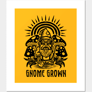 Gnome Grown Posters and Art